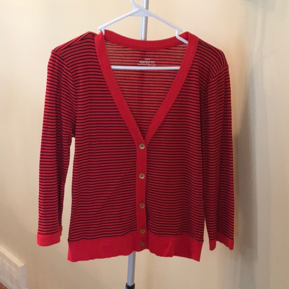 J. CREW cardigan